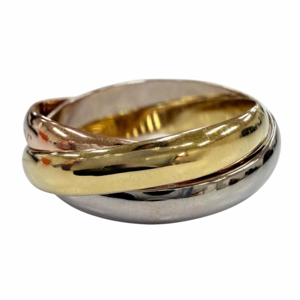 CARTIER Gold Trinity Ring - Picture 2 of 8